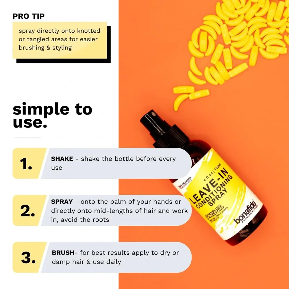 NEW ITEM! Leave-In Conditioning Spray | DETANGLING & HYDRATING